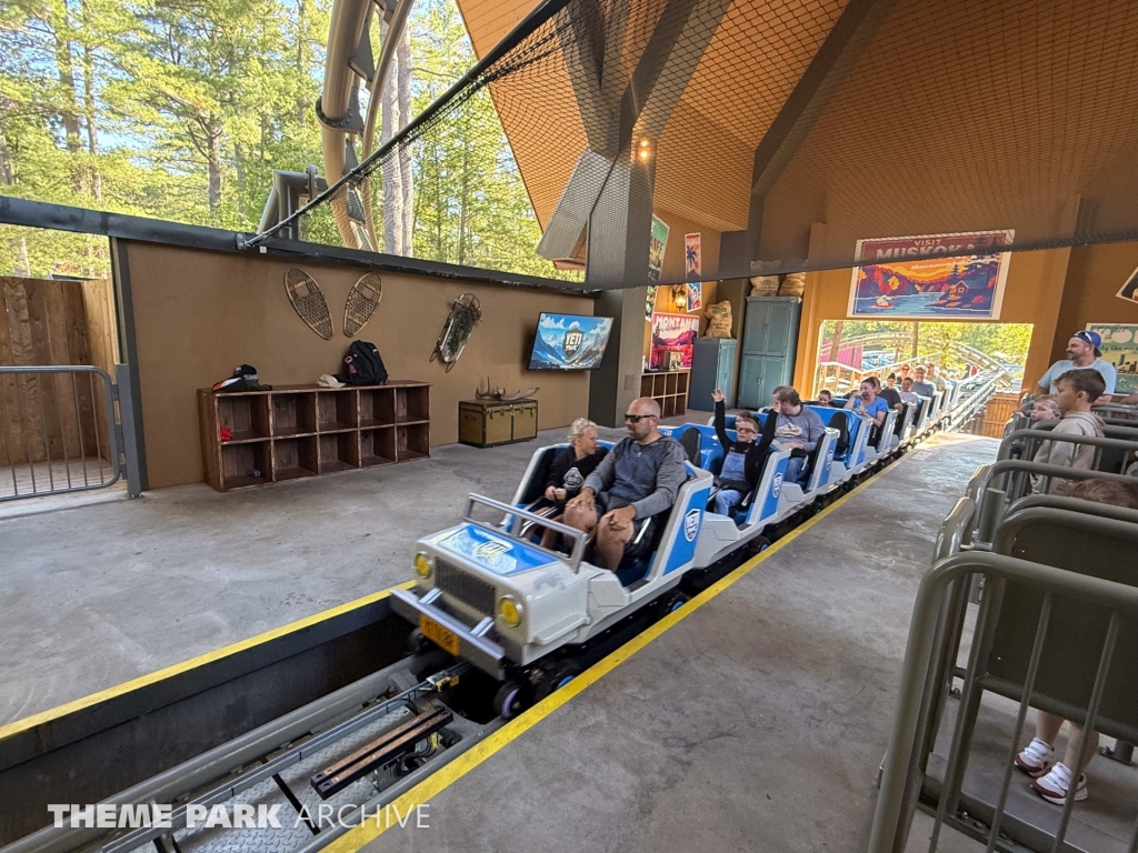 Yeti Trek at Santa's Village Muskoka's Theme Park
