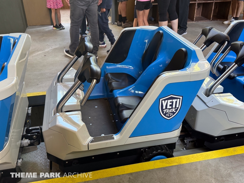 Yeti Trek at Santa's Village Muskoka's Theme Park