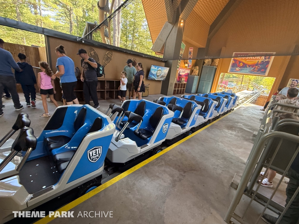 Yeti Trek at Santa's Village Muskoka's Theme Park
