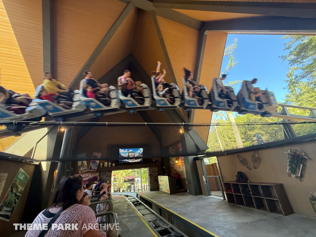 Yeti Trek at Santa's Village Muskoka's Theme Park