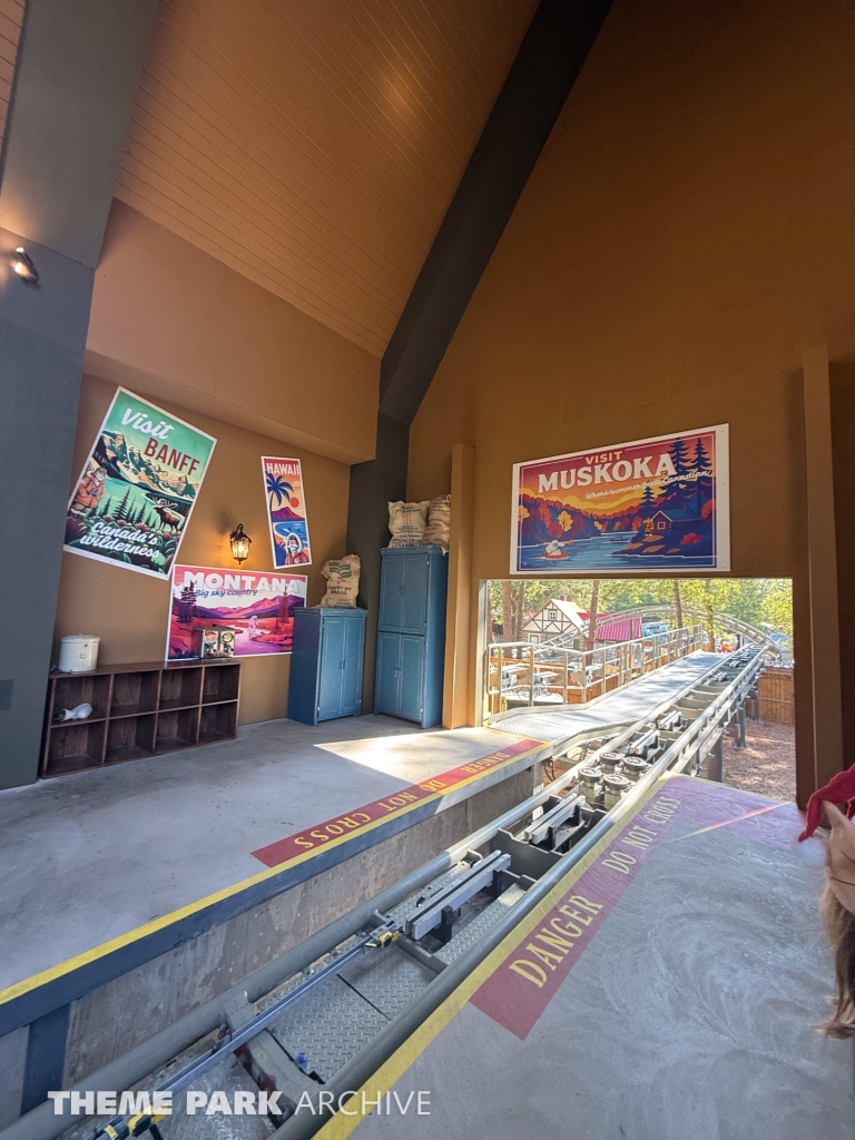 Yeti Trek at Santa's Village Muskoka's Theme Park