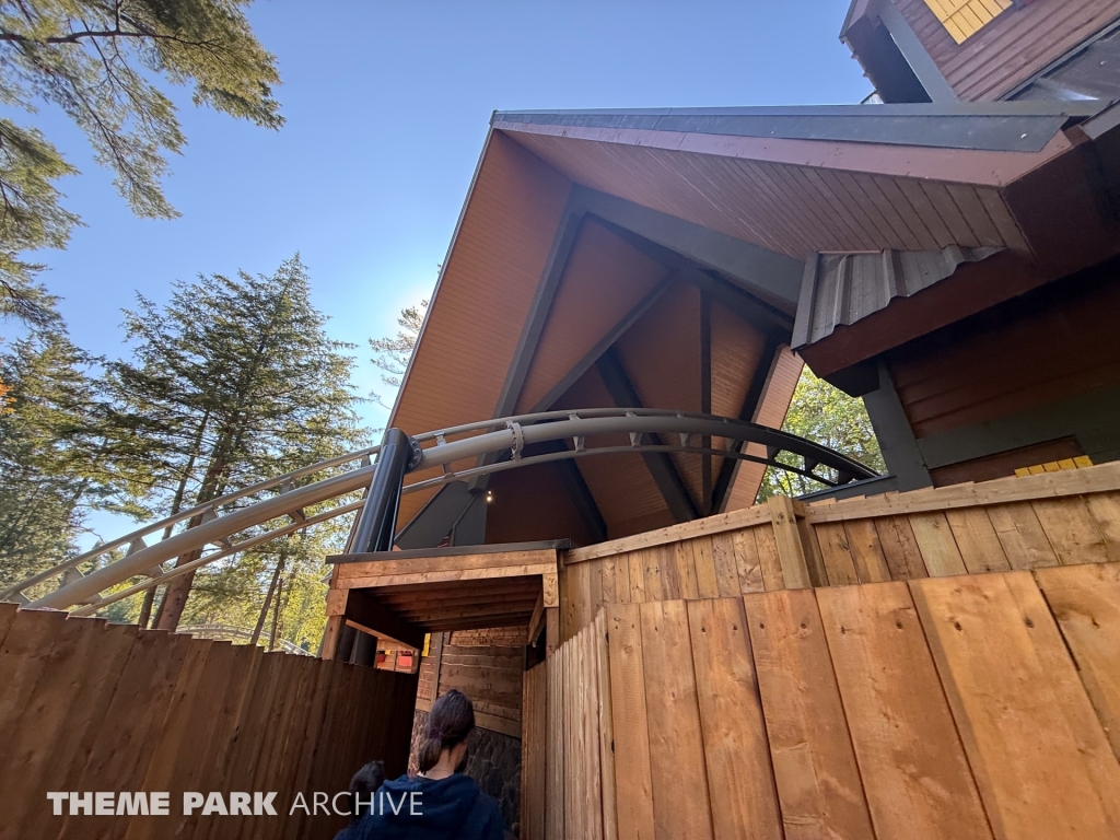 Yeti Trek at Santa's Village Muskoka's Theme Park