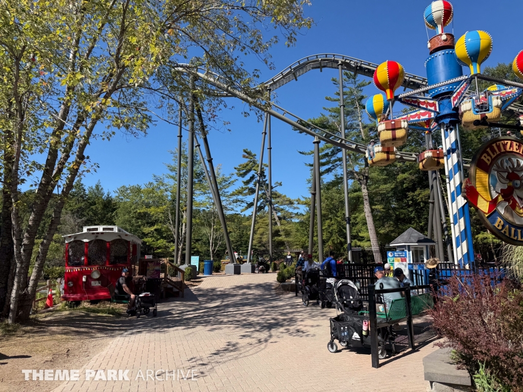 Yeti Trek at Santa's Village Muskoka's Theme Park