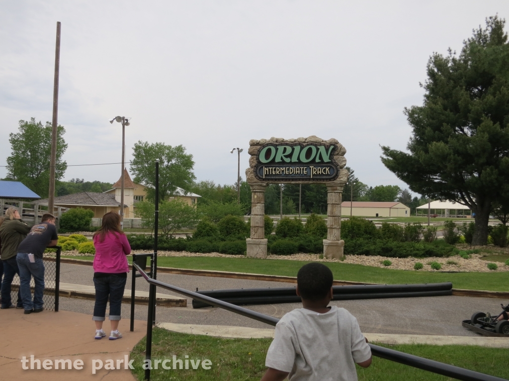 Orion at Mt. Olympus