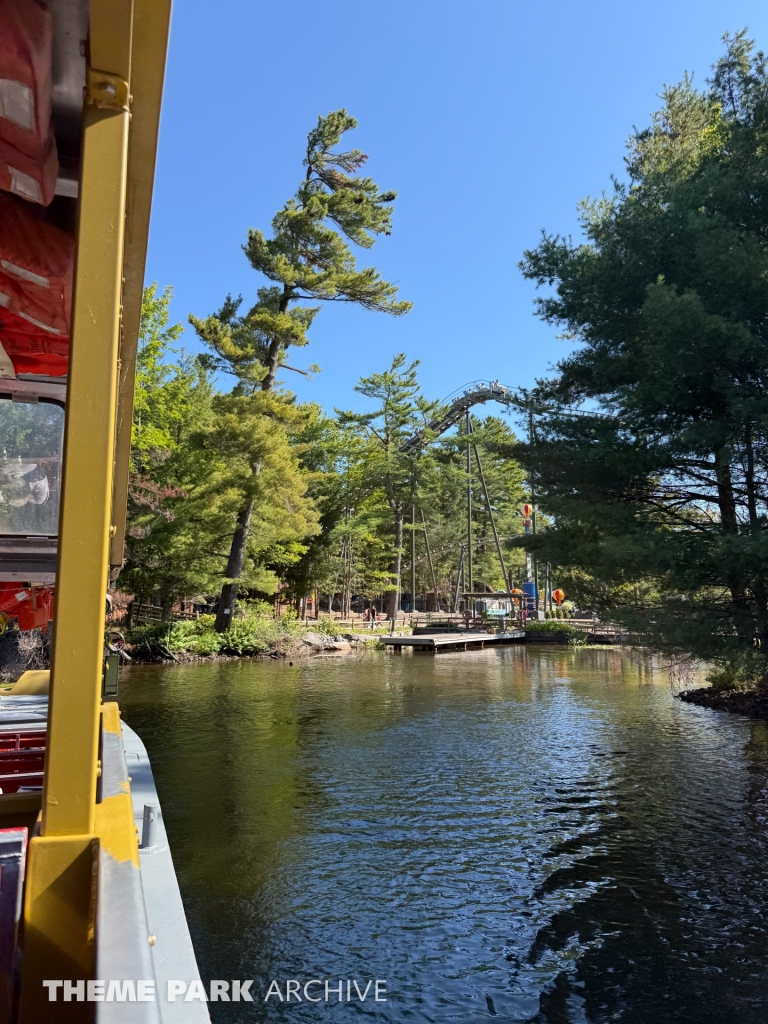 Santa's Summer Sleigh at Santa's Village Muskoka's Theme Park