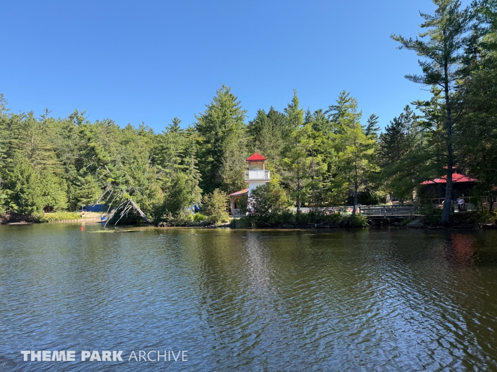 Santa's Summer Sleigh at Santa's Village Muskoka's Theme Park