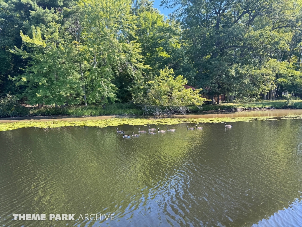 Santa's Summer Sleigh at Santa's Village Muskoka's Theme Park