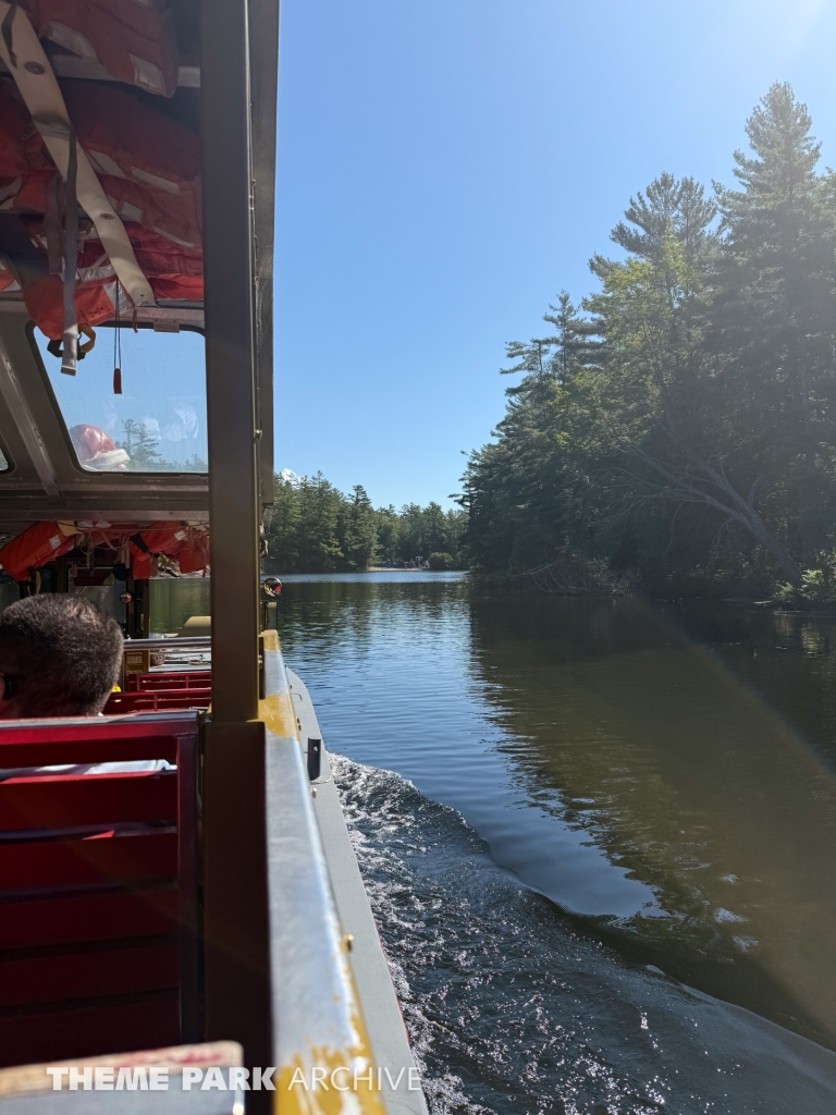 Santa's Summer Sleigh at Santa's Village Muskoka's Theme Park