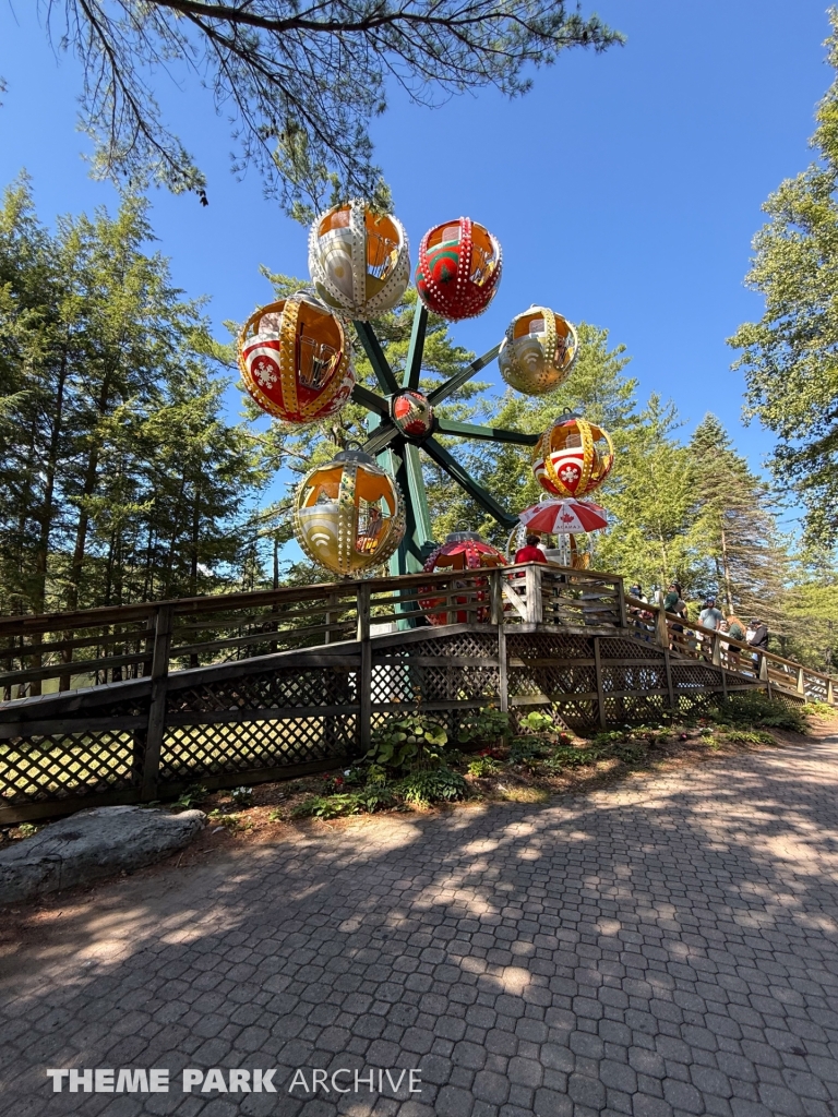 Blitzen's Balloons at Santa's Village Muskoka's Theme Park