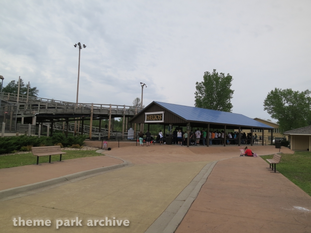 Helios at Mt. Olympus