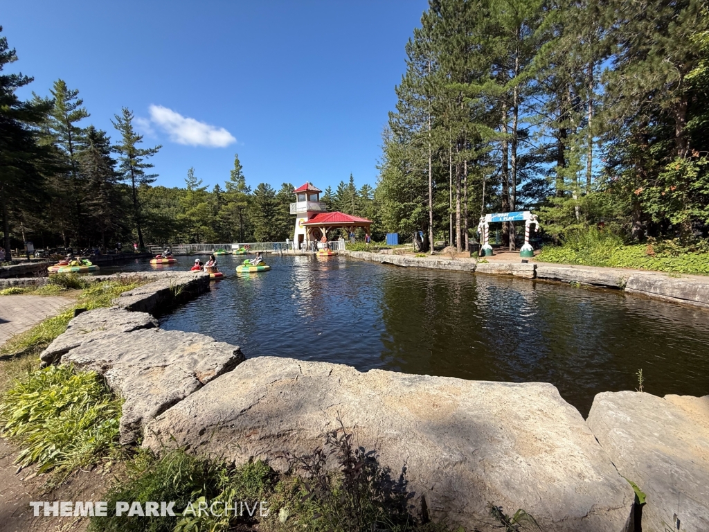 Jolly Bumpers at Santa's Village Muskoka's Theme Park