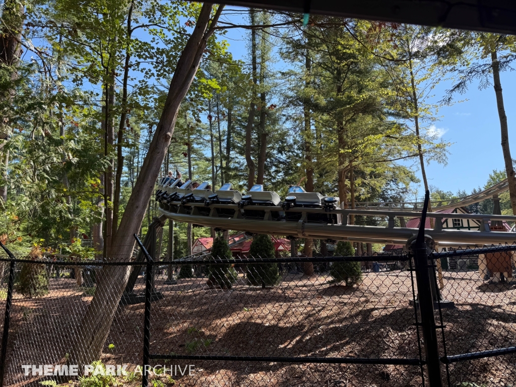 Yeti Trek at Santa's Village Muskoka's Theme Park