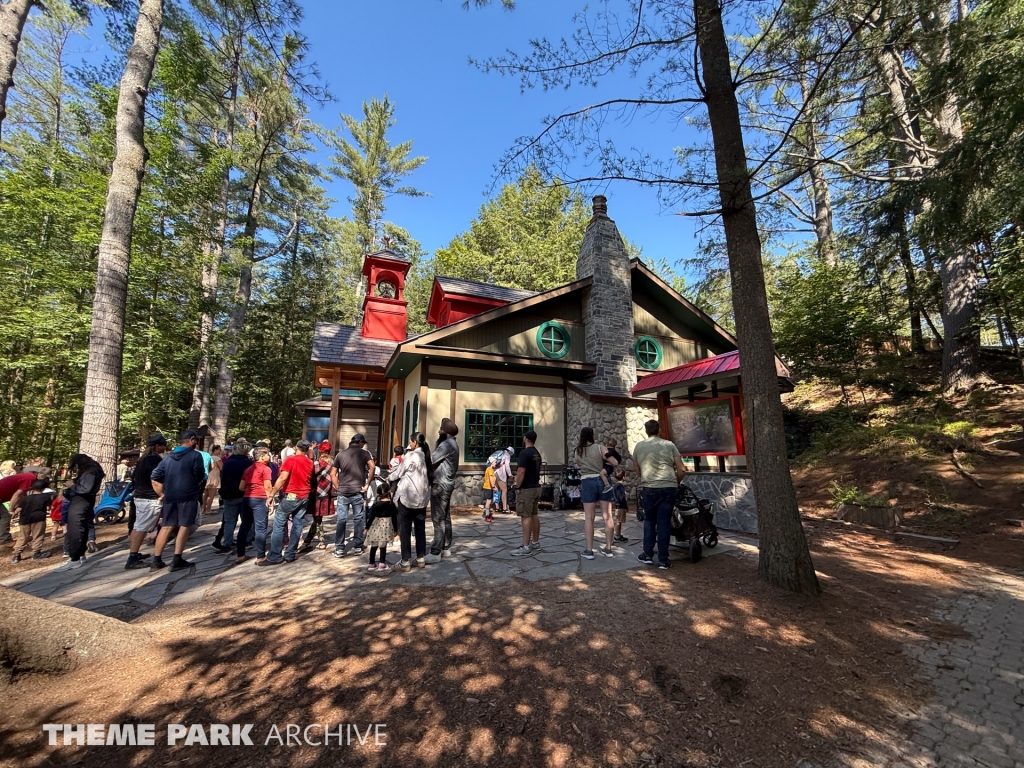 Elf School at Santa's Village Muskoka's Theme Park