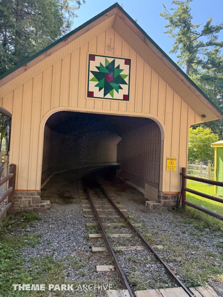 Candy Cane Express at Santa's Village Muskoka's Theme Park