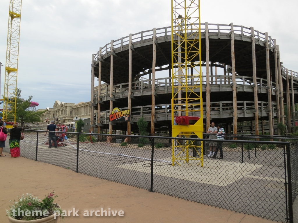 The Catapult at Mt. Olympus