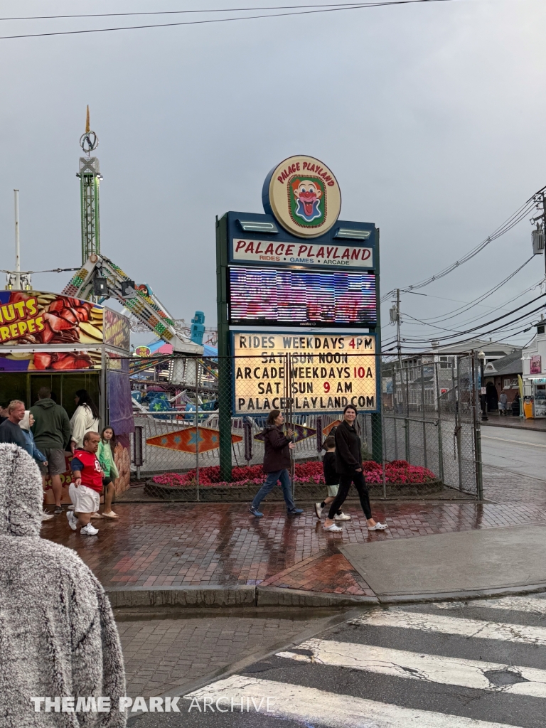 Misc at Palace Playland