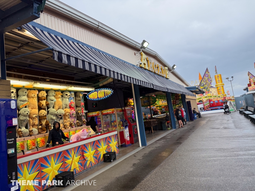Arcade at Palace Playland