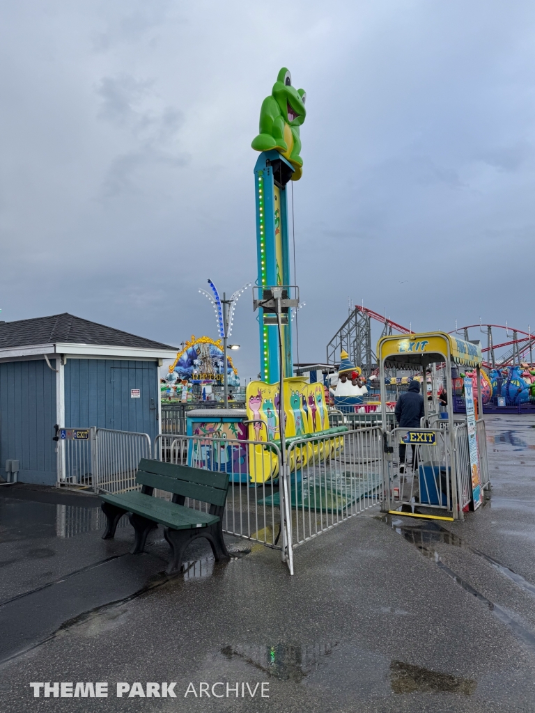Frog Hopper at Palace Playland