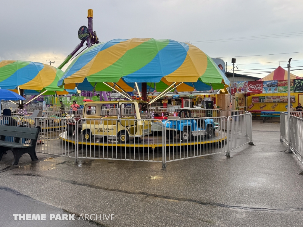 Motor Cycles at Palace Playland