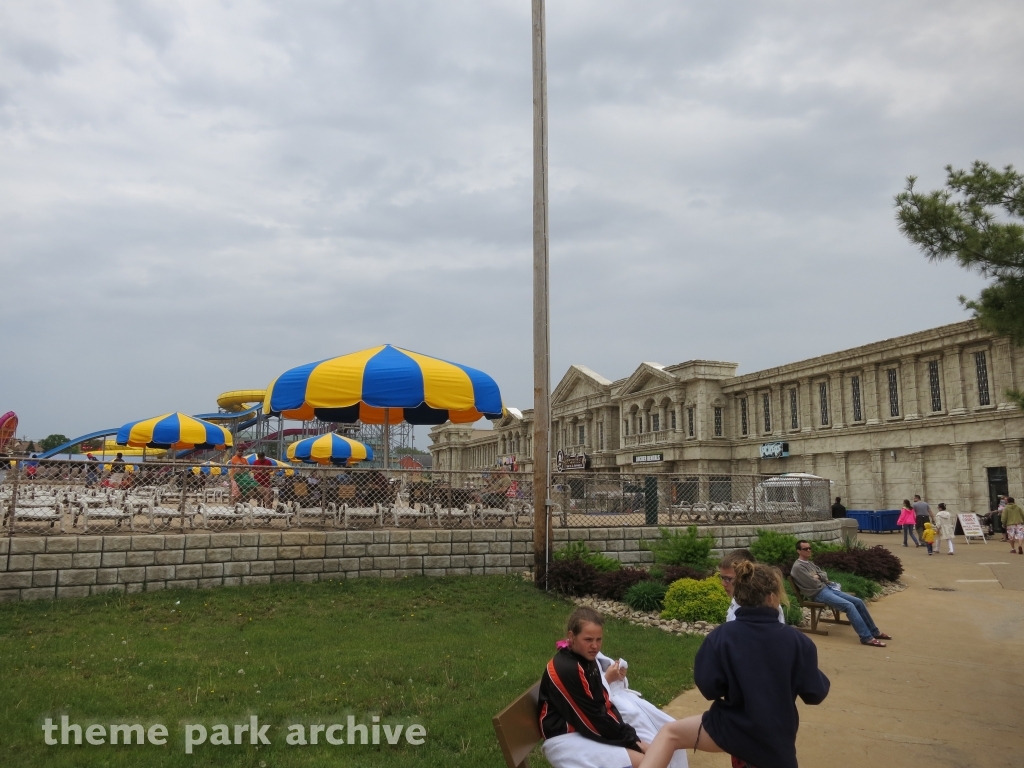 Poseidon's Rage at Mt. Olympus