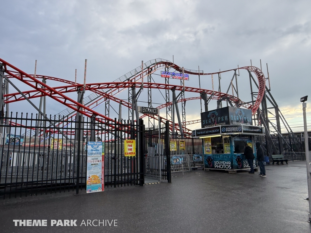 Sea Viper at Palace Playland