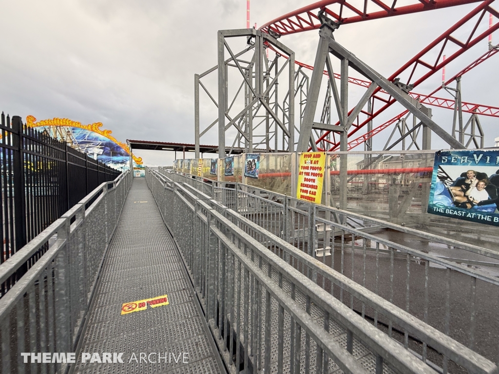 Sea Viper at Palace Playland