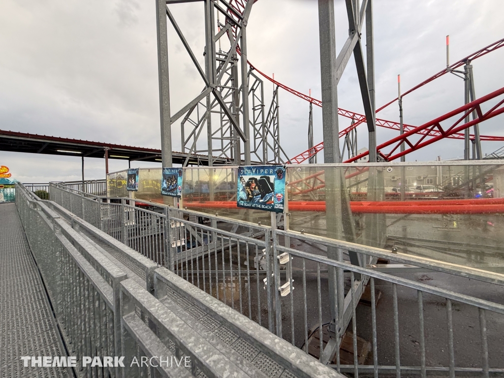 Sea Viper at Palace Playland