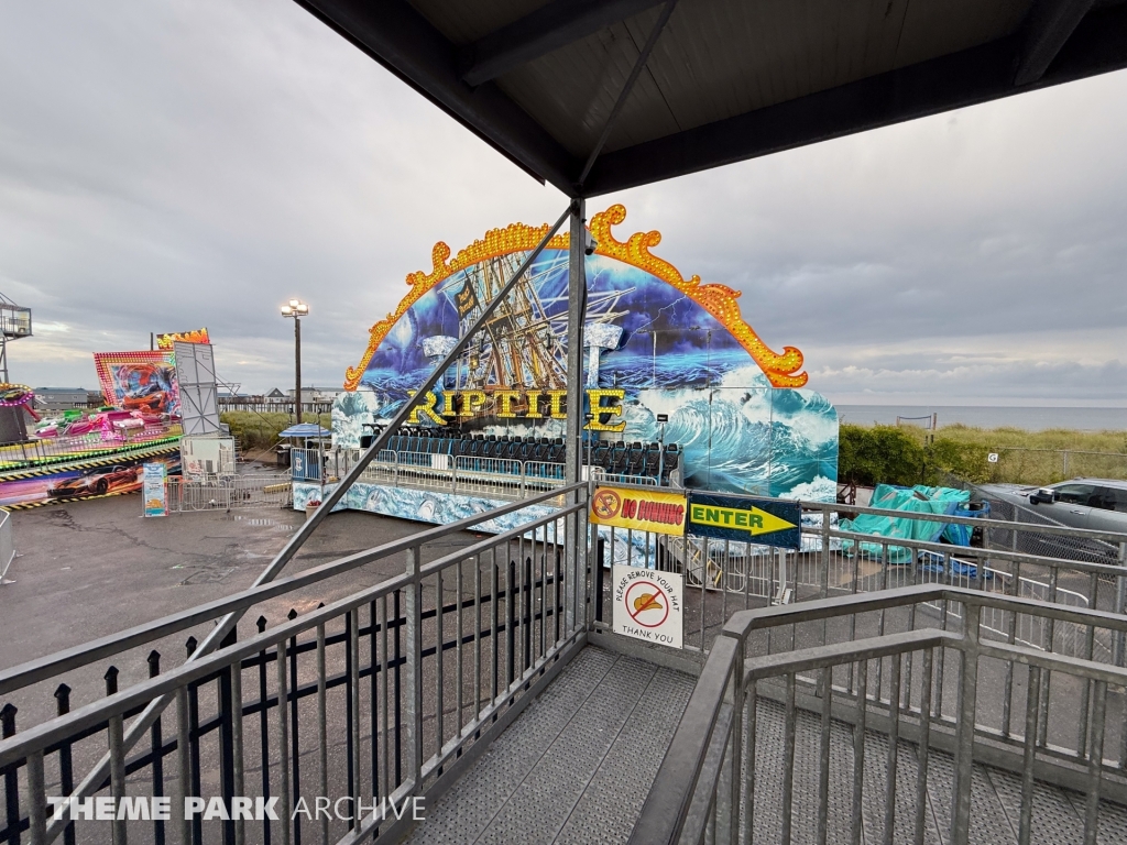 Riptide at Palace Playland