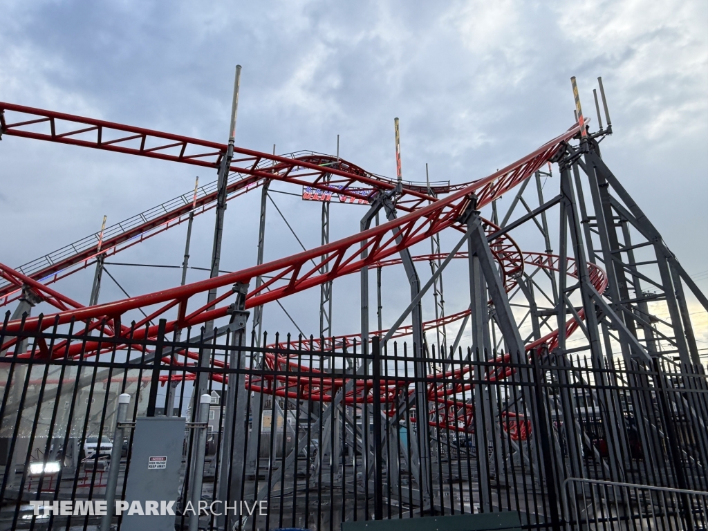 Sea Viper at Palace Playland