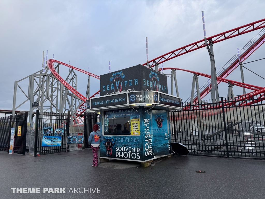 Sea Viper at Palace Playland