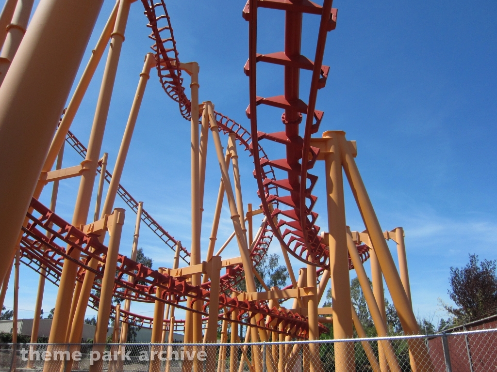 Kong at Six Flags Discovery Kingdom