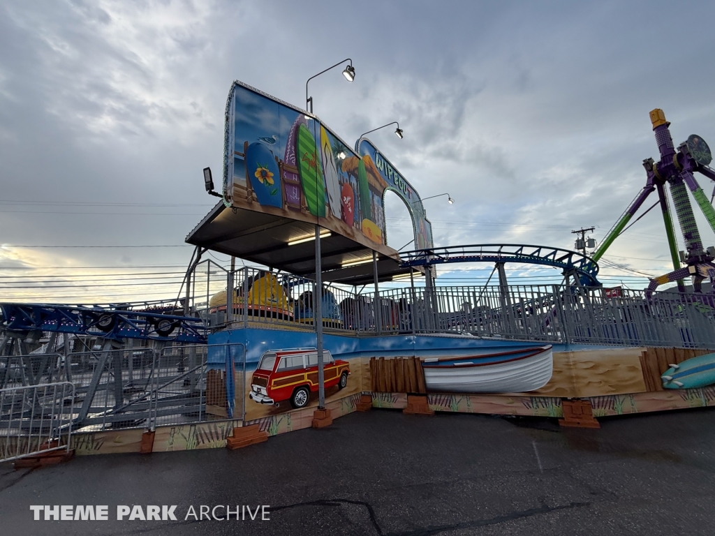 Wipeout at Palace Playland