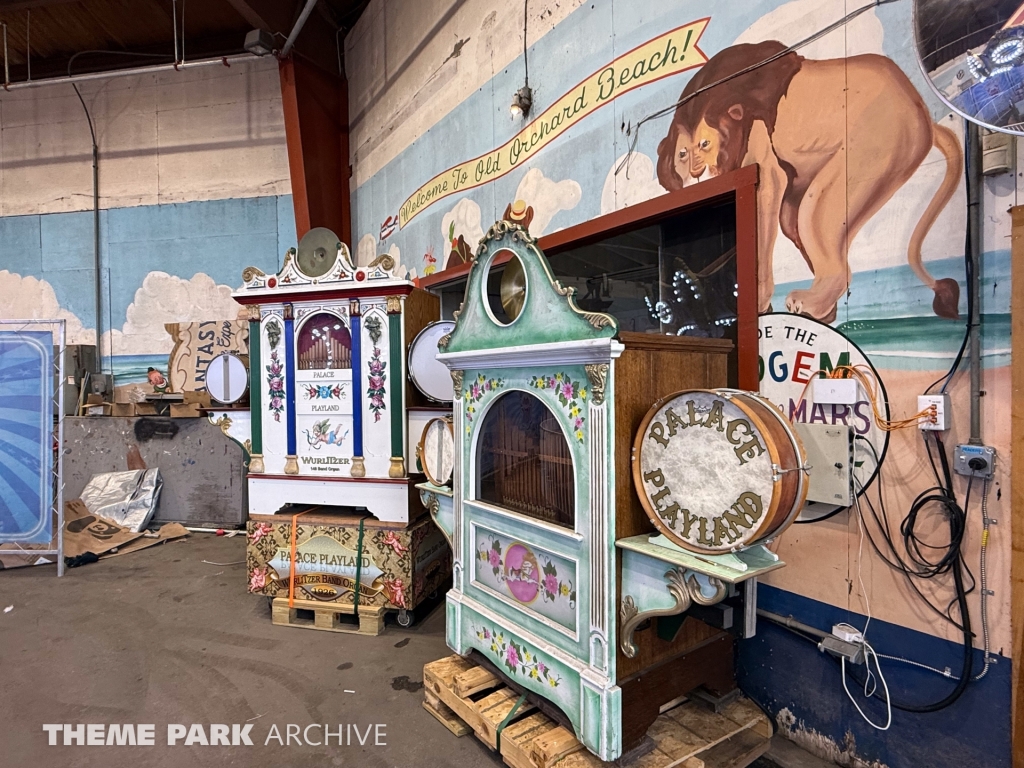 Carousel at Palace Playland