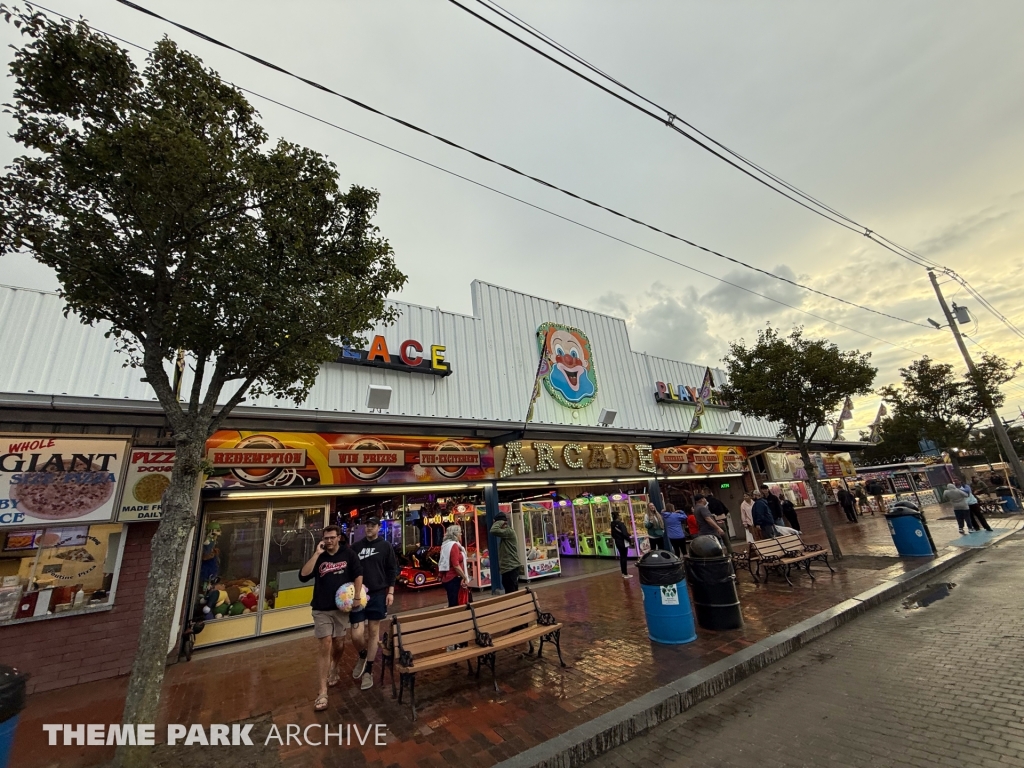 Arcade at Palace Playland