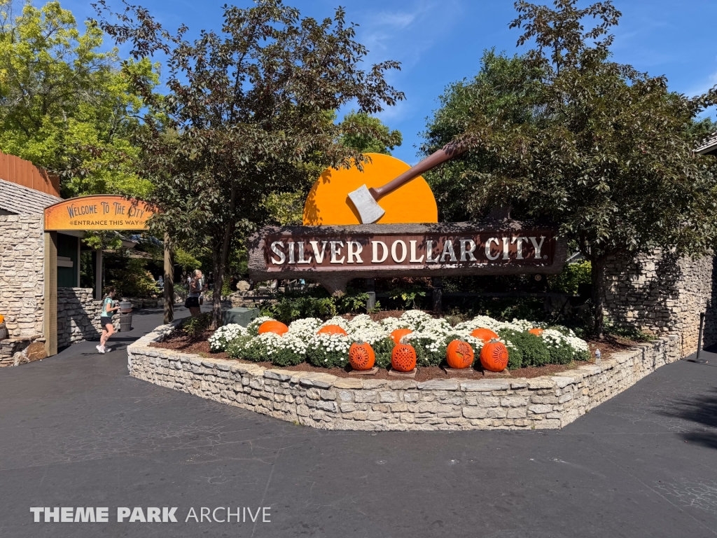 Entrance at Silver Dollar City