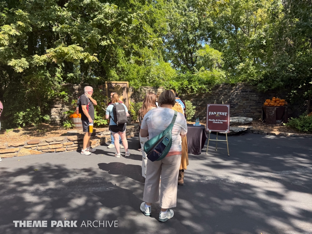 Entrance at Silver Dollar City