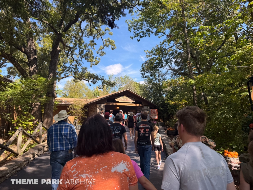 Entrance at Silver Dollar City