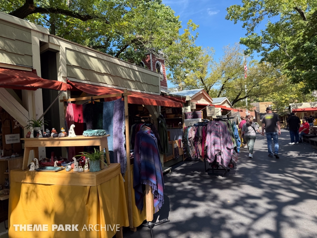 Main Street at Silver Dollar City