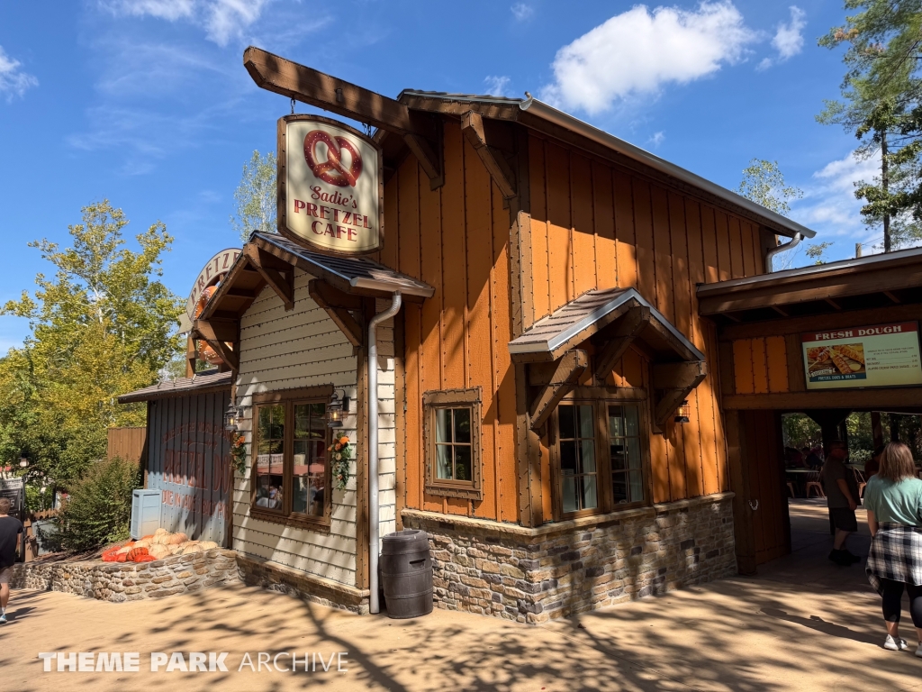 The Fire District at Silver Dollar City