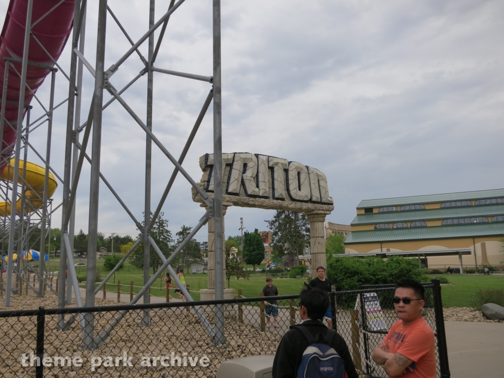 Triton at Mt. Olympus