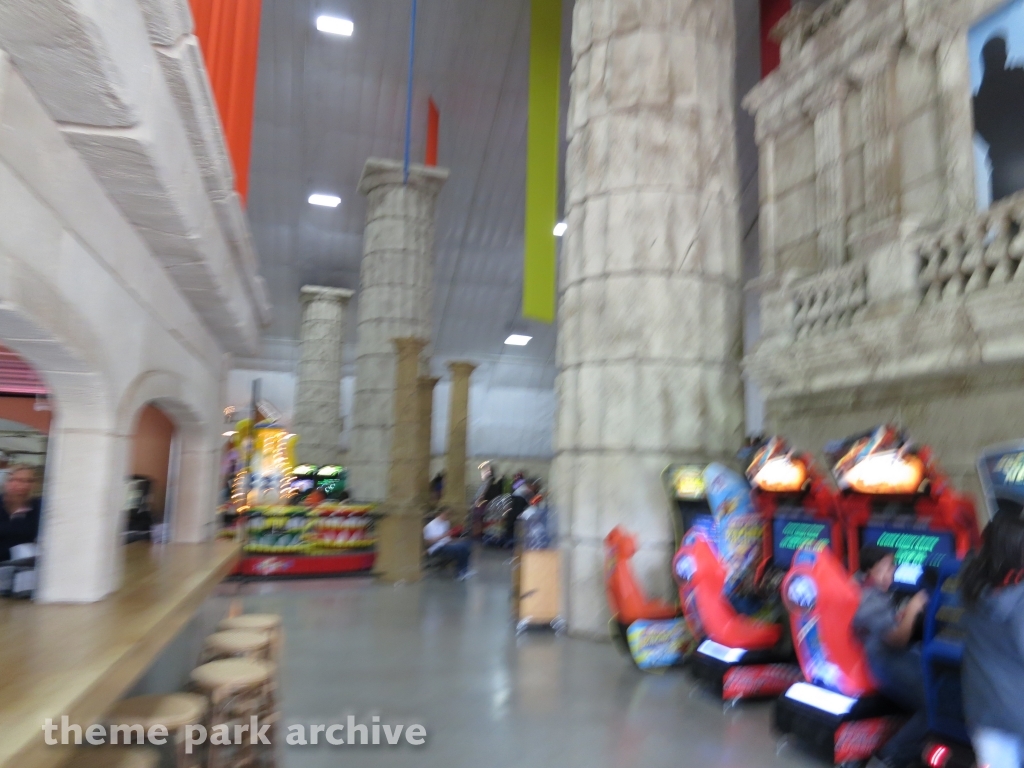 Parthenon Indoor Theme Park at Mt. Olympus