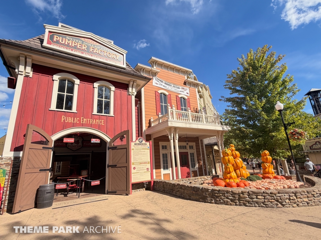 Fire In The Hole at Silver Dollar City