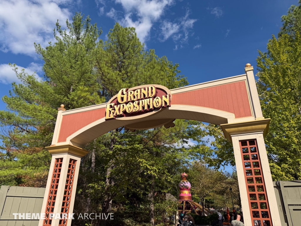 The Grand Exposition at Silver Dollar City