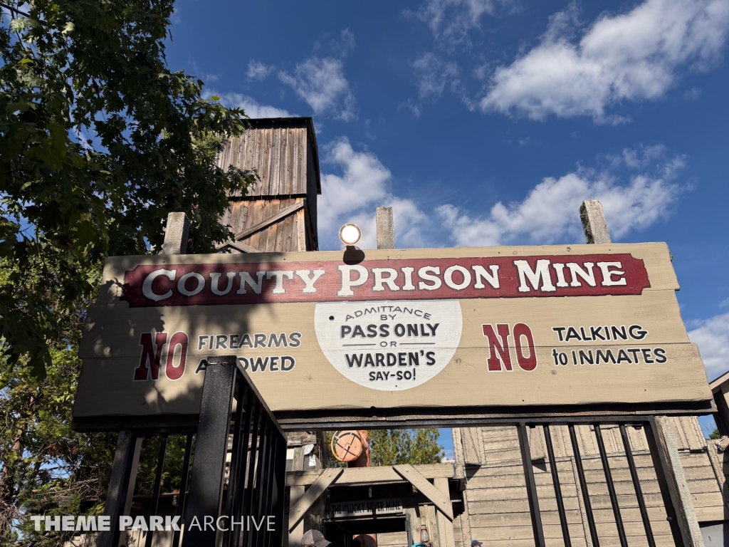Flooded Mine at Silver Dollar City