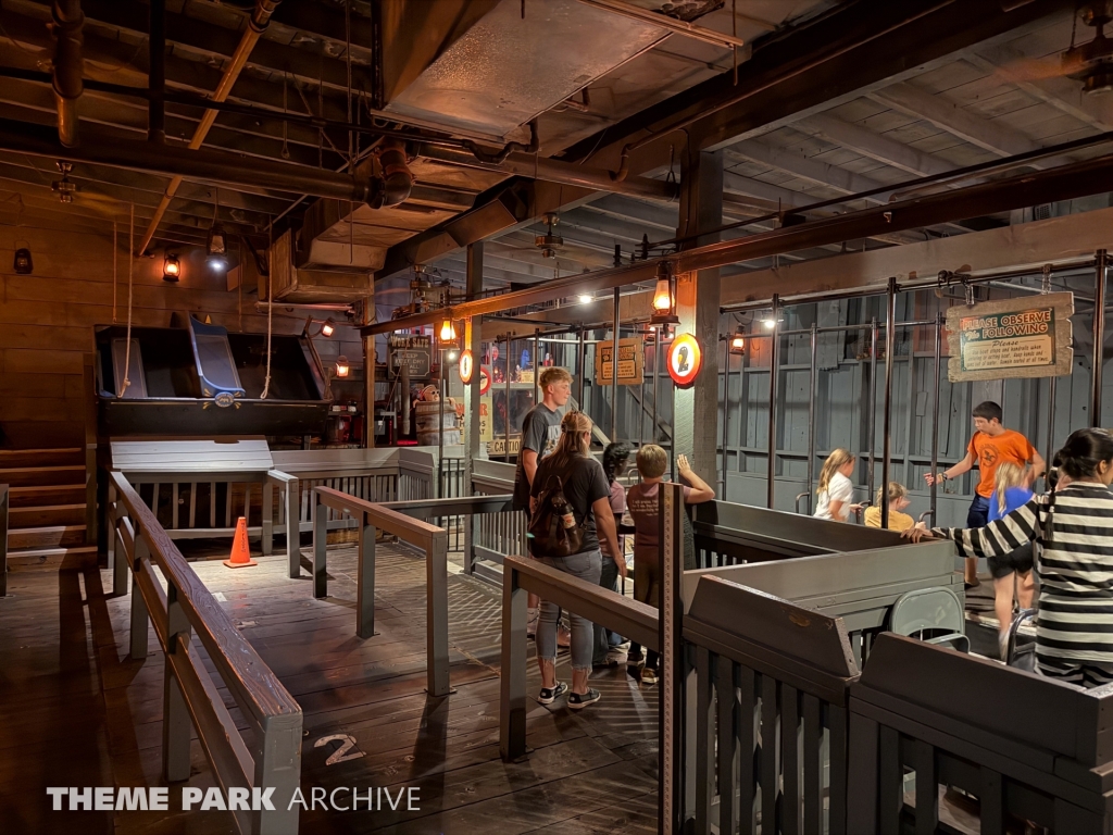 Flooded Mine at Silver Dollar City