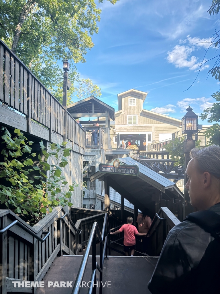 Time Traveler at Silver Dollar City