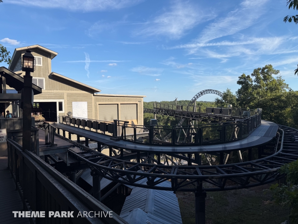 Time Traveler at Silver Dollar City