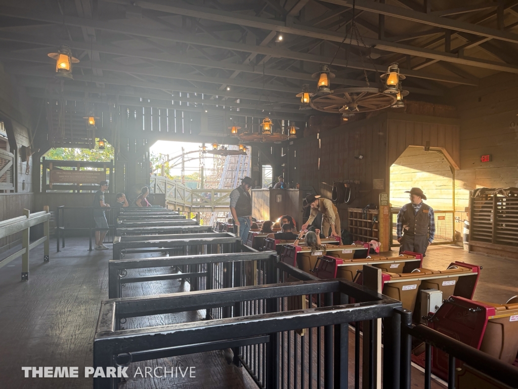 Outlaw Run at Silver Dollar City