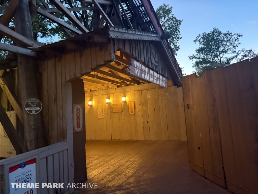 Wildfire at Silver Dollar City