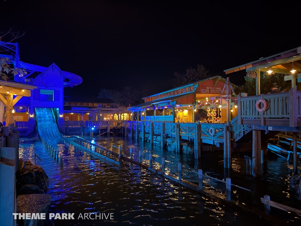 Mystic River Falls at Silver Dollar City